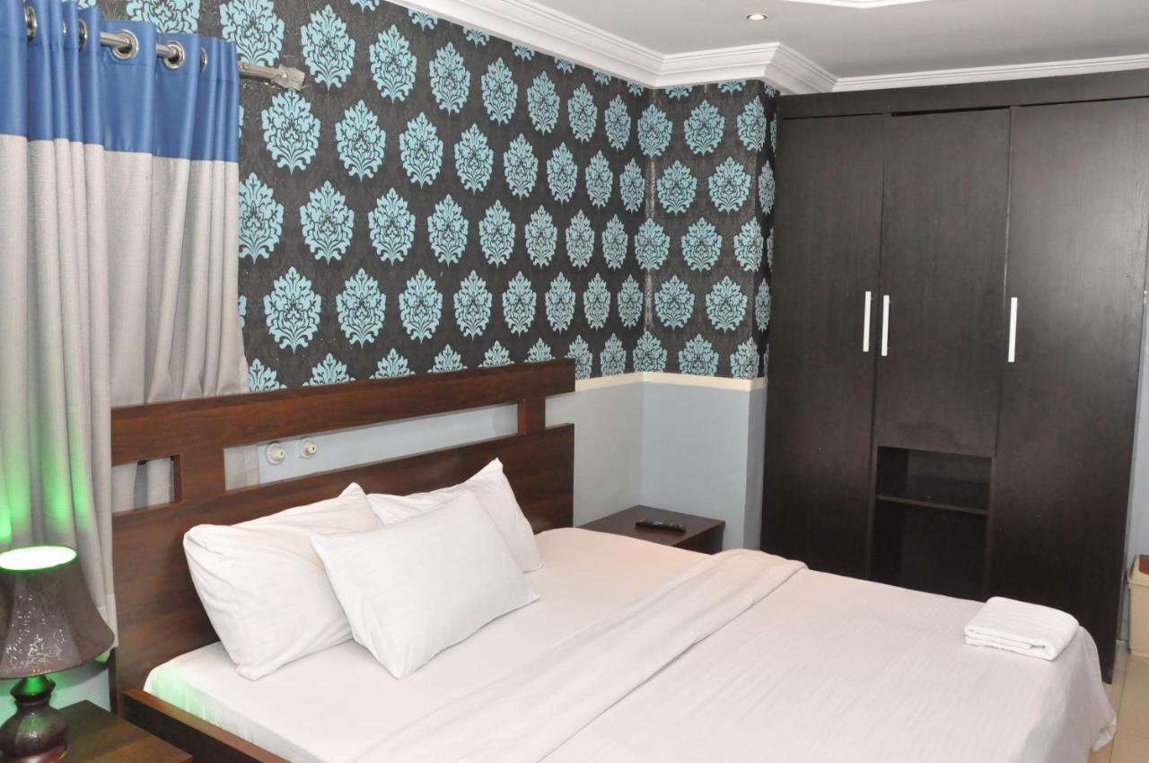 Haute Aparthotel Ikeja Kültér fotó