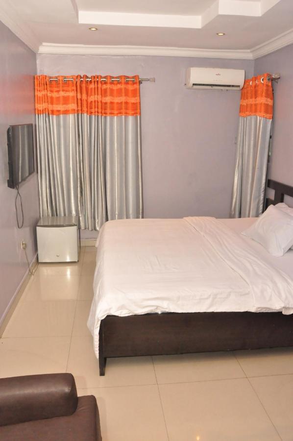 Haute Aparthotel Ikeja Kültér fotó