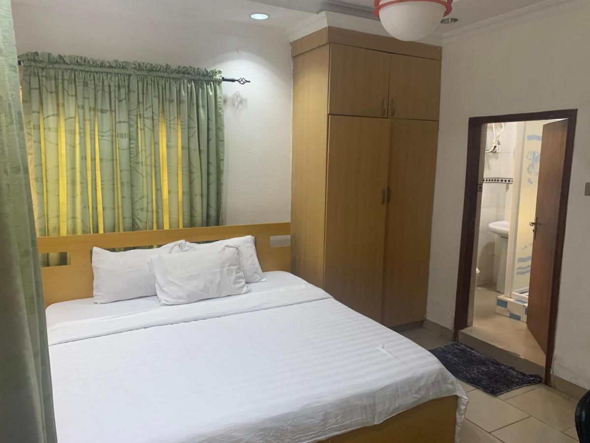 Haute Aparthotel Ikeja Kültér fotó