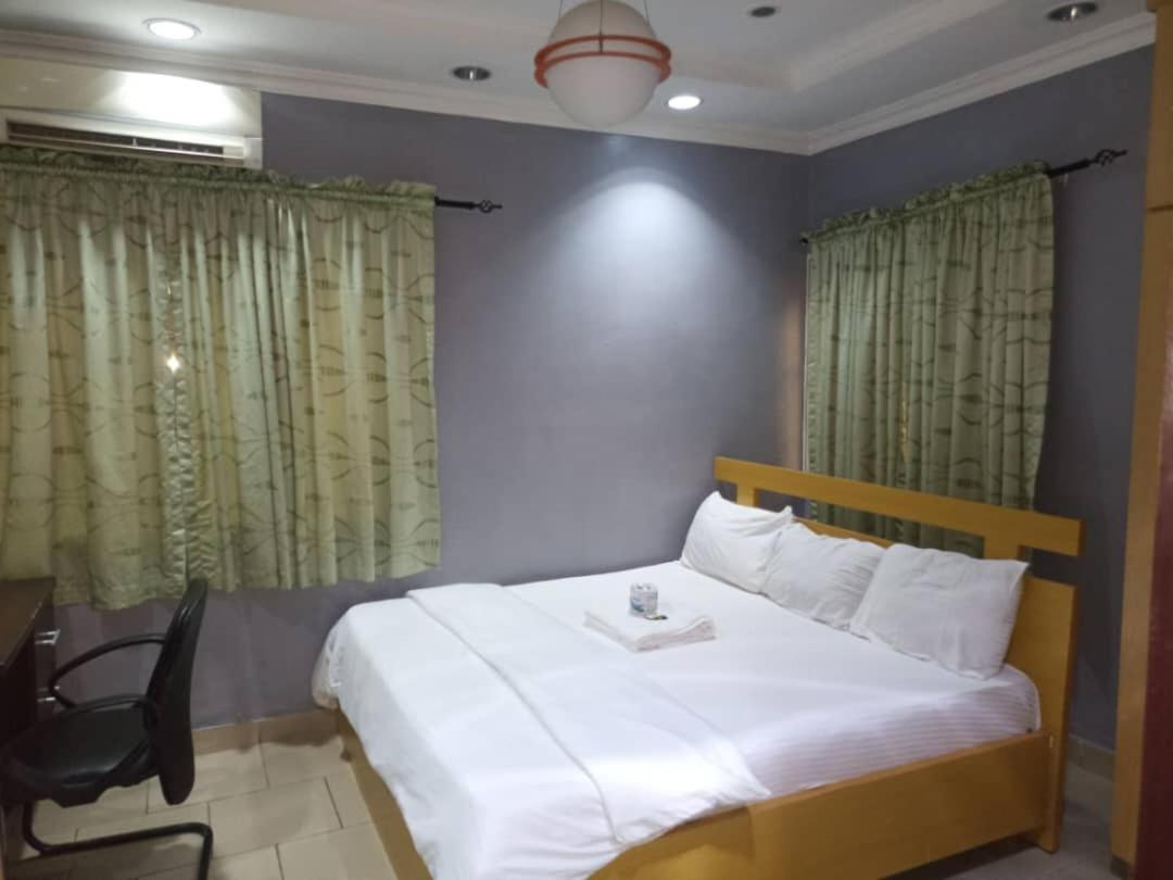 Haute Aparthotel Ikeja Kültér fotó