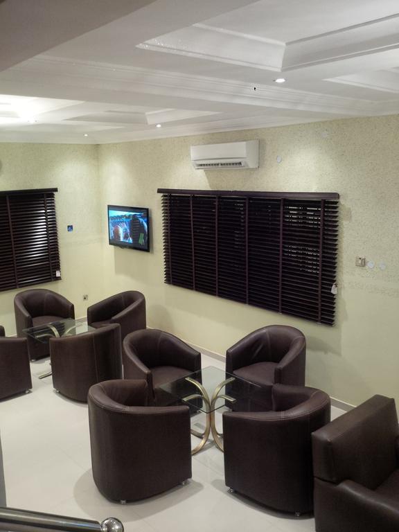 Haute Aparthotel Ikeja Kültér fotó