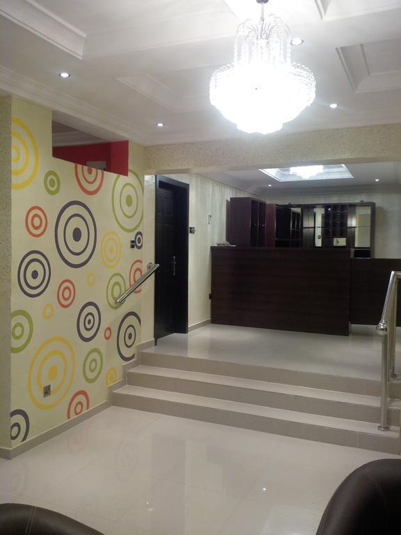 Haute Aparthotel Ikeja Kültér fotó